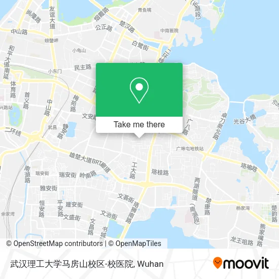 武汉理工大学马房山校区-校医院 map