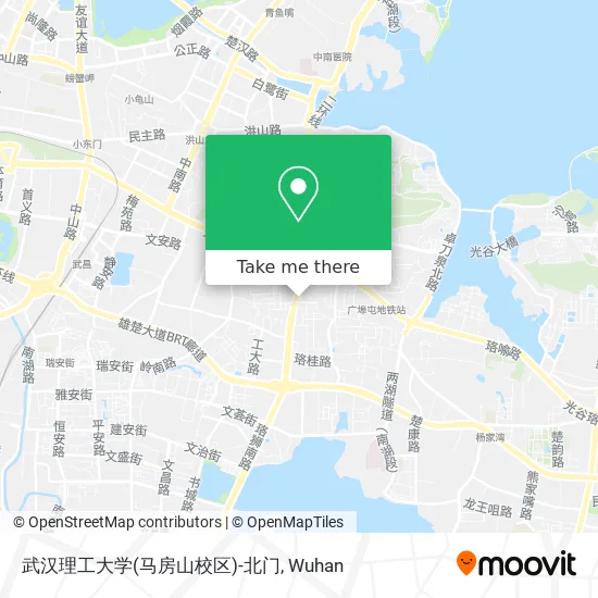 武汉理工大学(马房山校区)-北门 map