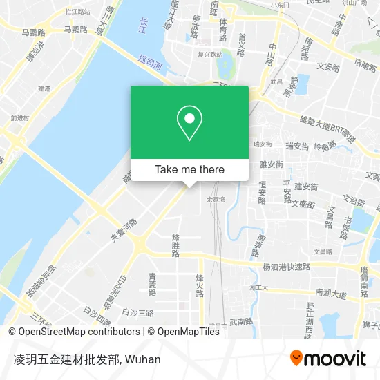 凌玥五金建材批发部 map