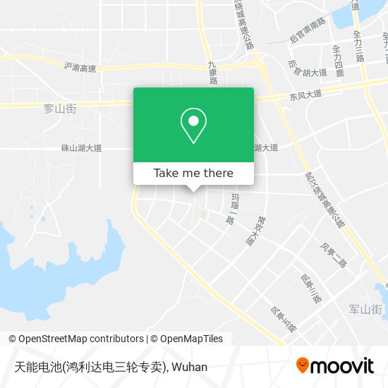 天能电池(鸿利达电三轮专卖) map