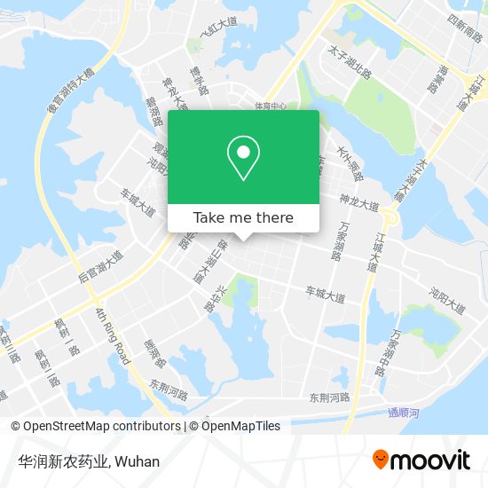 华润新农药业 map