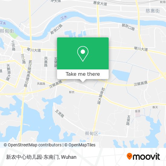 新农中心幼儿园-东南门 map