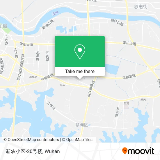 新农小区-20号楼 map