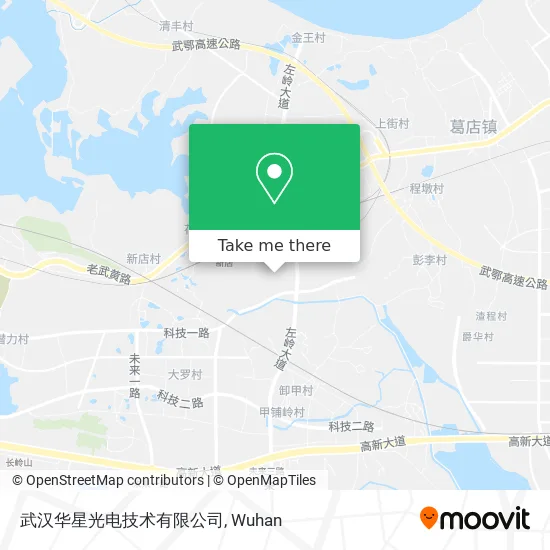 武汉华星光电技术有限公司 map