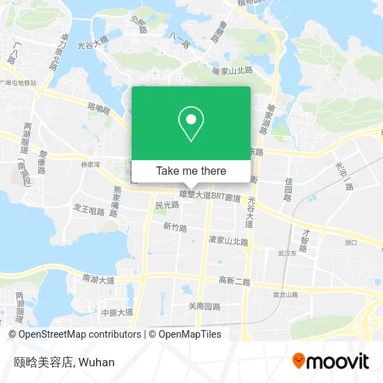 颐晗美容店 map