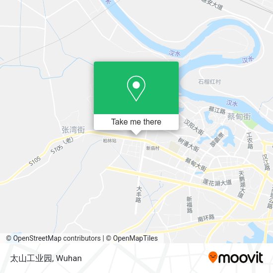 太山工业园 map