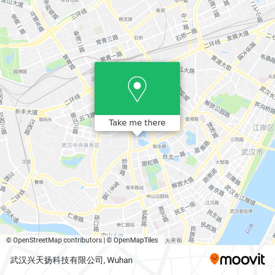 武汉兴天扬科技有限公司 map