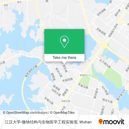 江汉大学-微纳结构与生物医学工程实验室 map