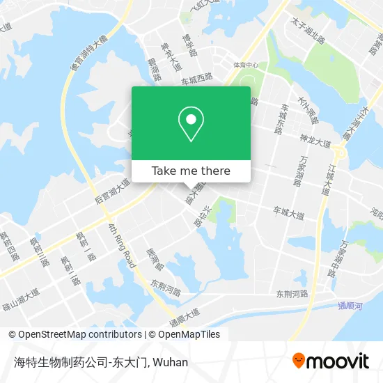 海特生物制药公司-东大门 map