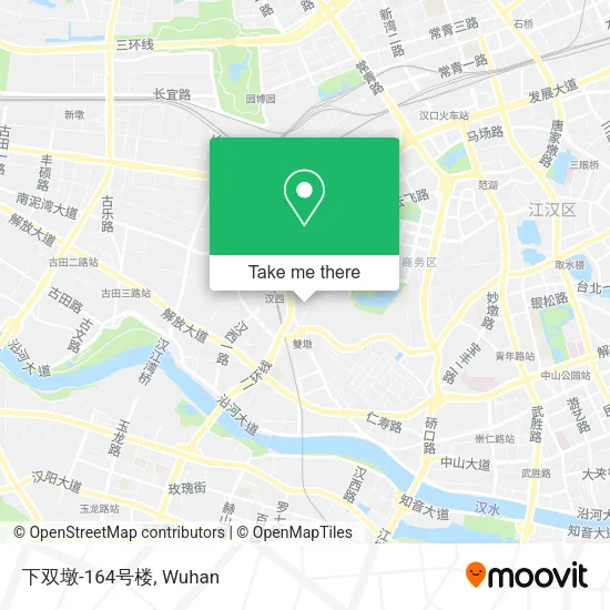 下双墩-164号楼 map