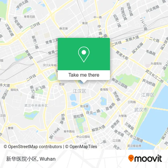 新华医院小区 map