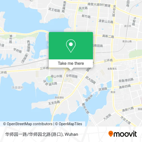 华师园一路/华师园北路(路口) map