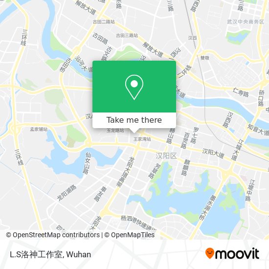 L.S洛神工作室 map