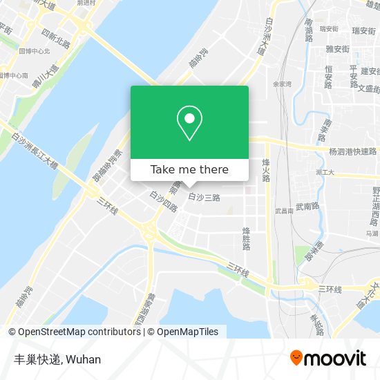 丰巢快递 map
