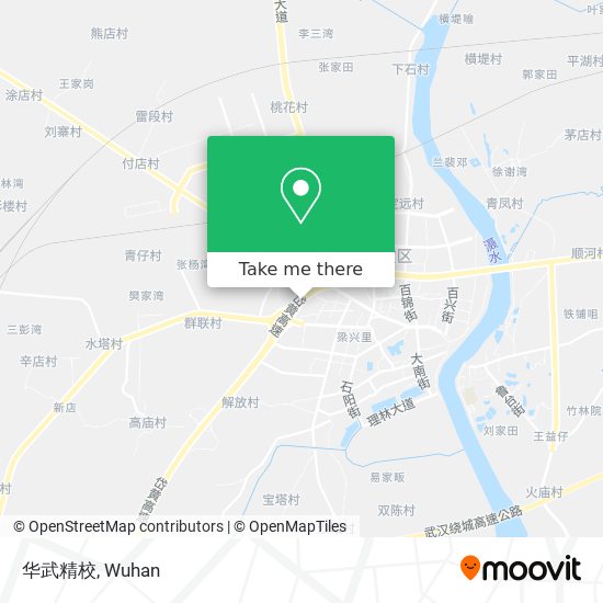 华武精校 map