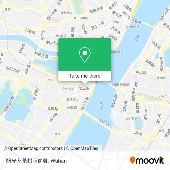 阳光茗茶棋牌简餐 map