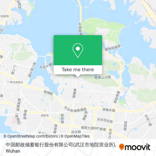 中国邮政储蓄银行股份有限公司(武汉市地院营业所) map