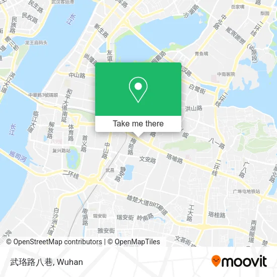 武珞路八巷 map