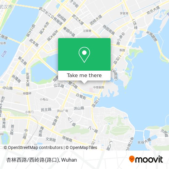 杏林西路/西岭路(路口) map
