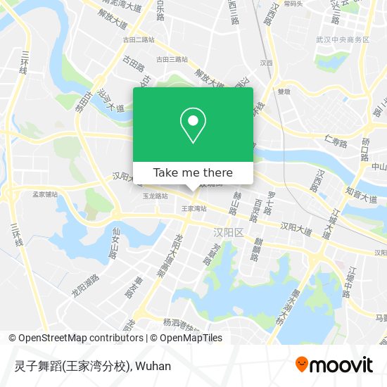 灵子舞蹈(王家湾分校) map