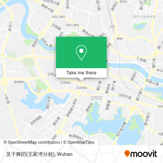 灵子舞蹈(王家湾分校) map