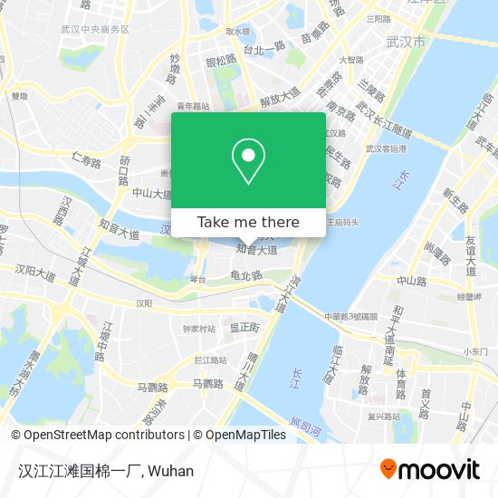 汉江江滩国棉一厂 map