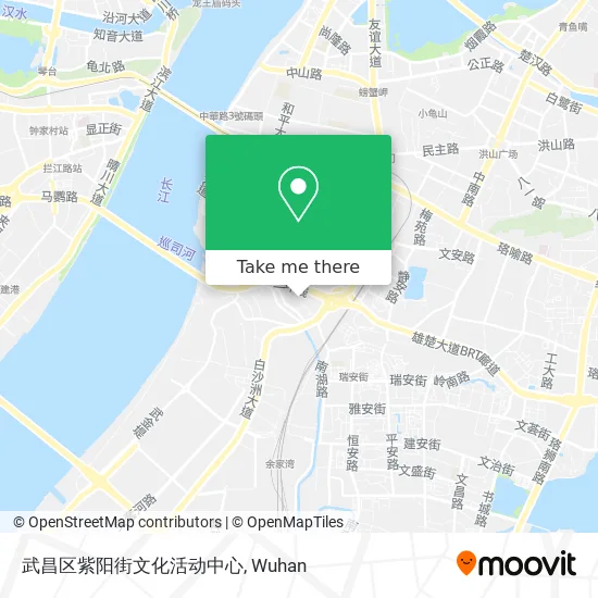武昌区紫阳街文化活动中心 map