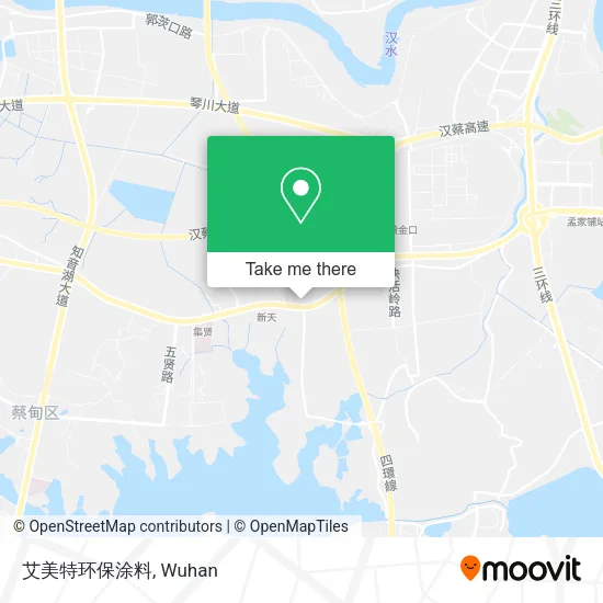 艾美特环保涂料 map