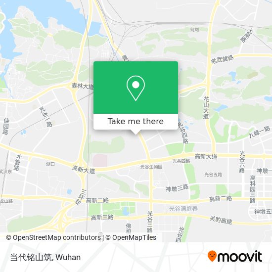当代铭山筑 map