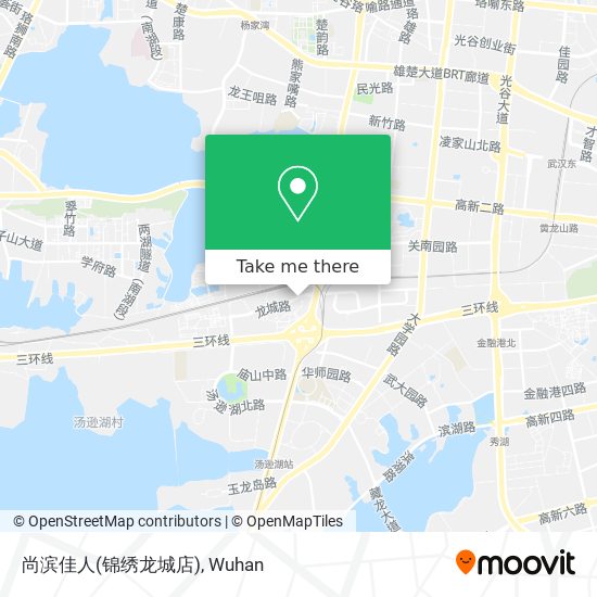 尚滨佳人(锦绣龙城店) map