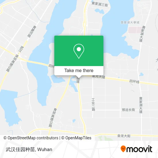 武汉佳园种苗 map