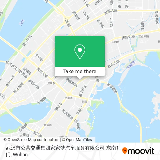 武汉市公共交通集团家家梦汽车服务有限公司-东南1门 map