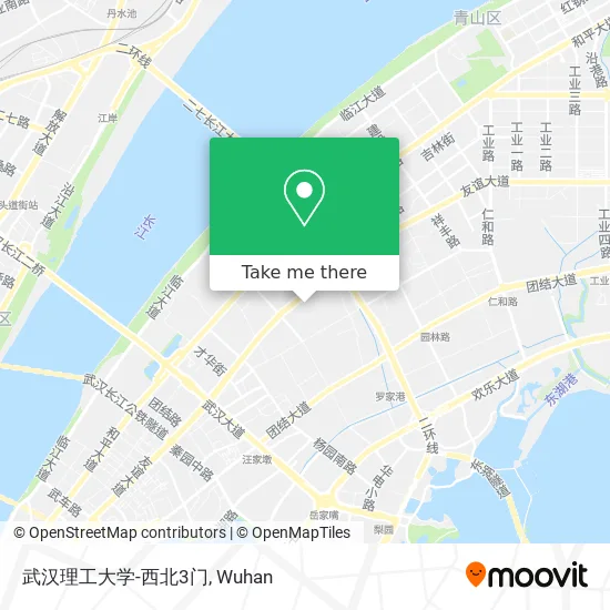 武汉理工大学-西北3门 map