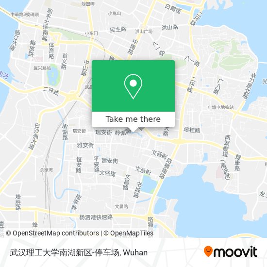 武汉理工大学南湖新区-停车场 map