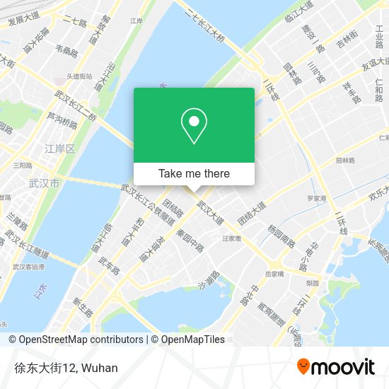 徐东大街12 map