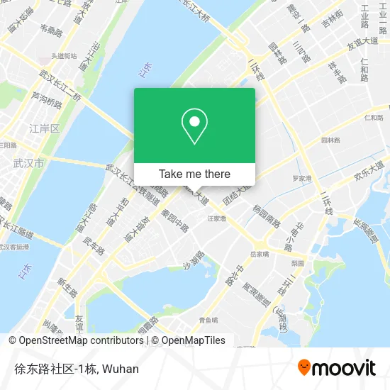 徐东路社区-1栋 map