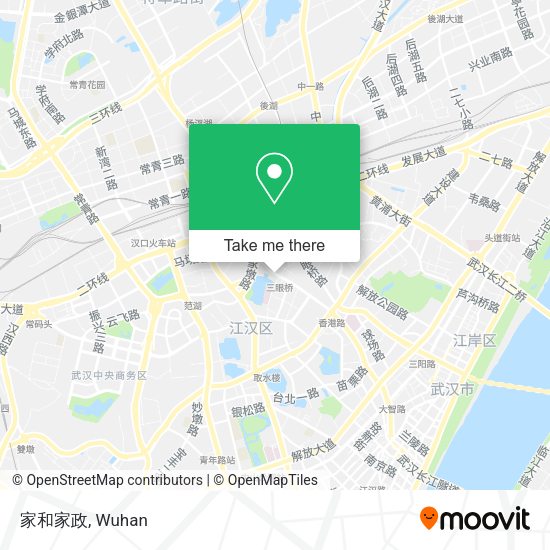 家和家政 map
