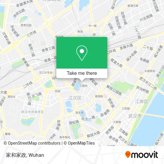 家和家政 map