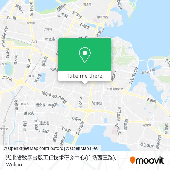 湖北省数字出版工程技术研究中心(广场西三路) map