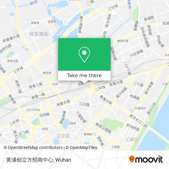 黄浦创立方招商中心 map