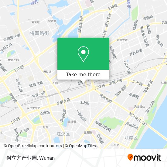 创立方产业园 map