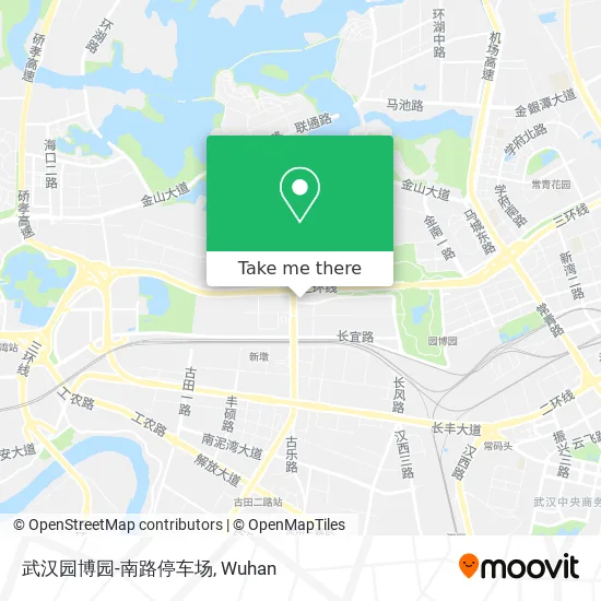 武汉园博园-南路停车场 map