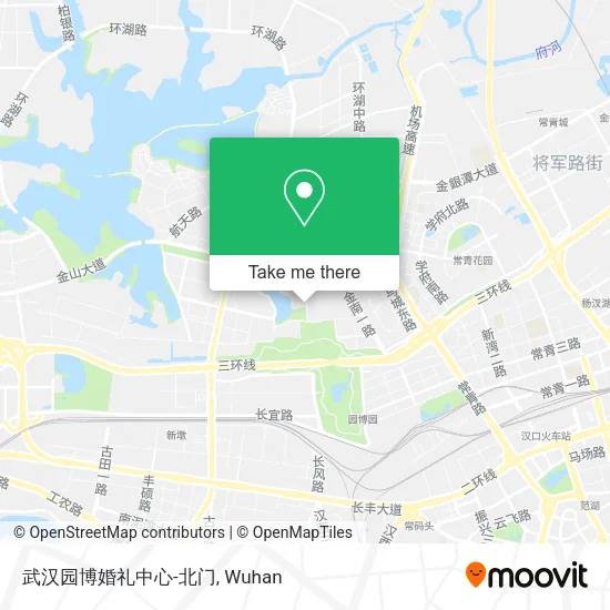 武汉园博婚礼中心-北门 map