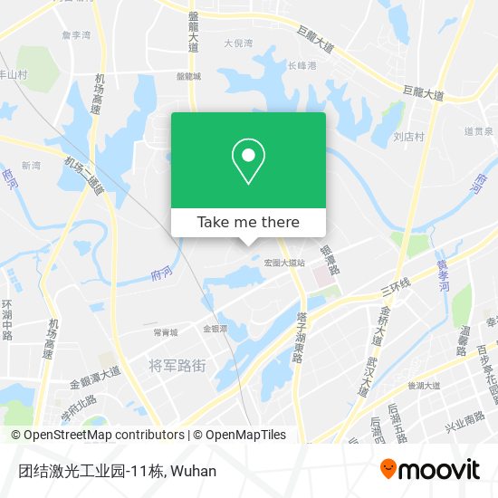 团结激光工业园-11栋 map