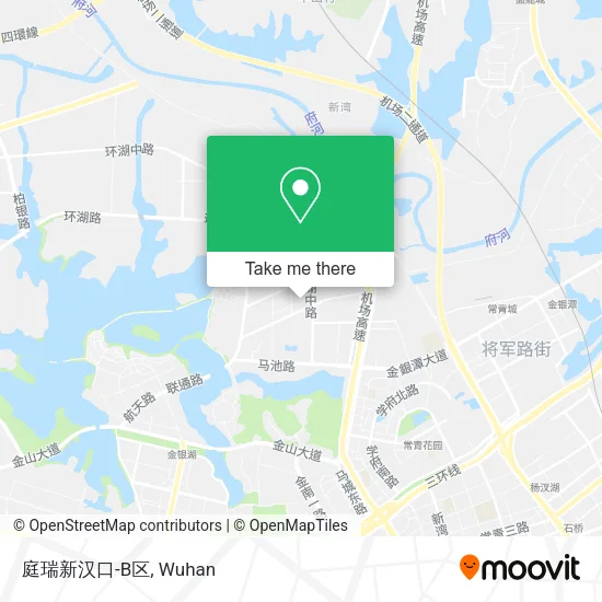 庭瑞新汉口-B区 map