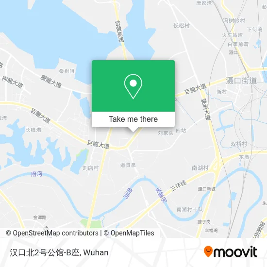 汉口北2号公馆-B座 map