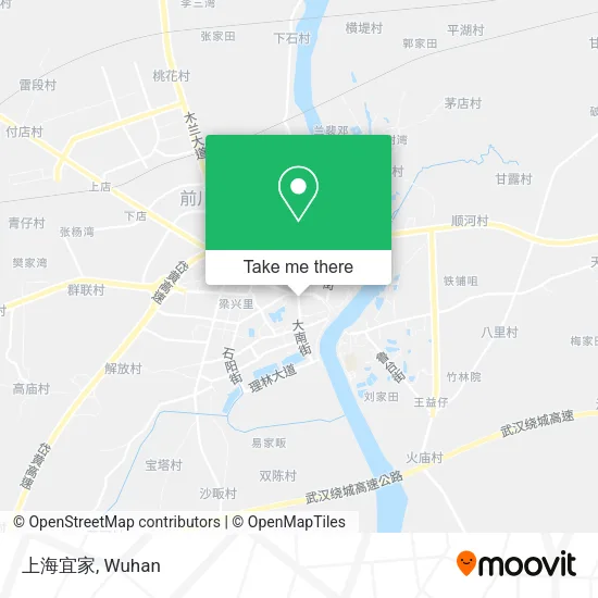上海宜家 map