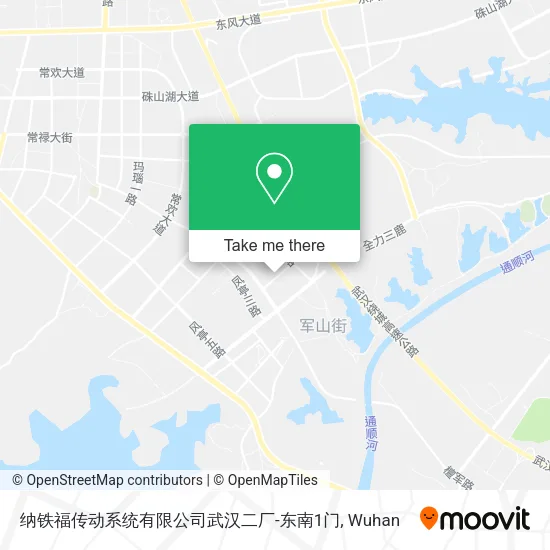 纳铁福传动系统有限公司武汉二厂-东南1门 map