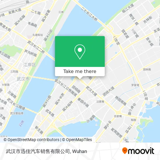 武汉市迅佳汽车销售有限公司 map