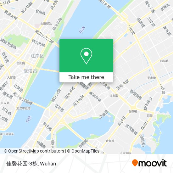 佳馨花园-3栋 map